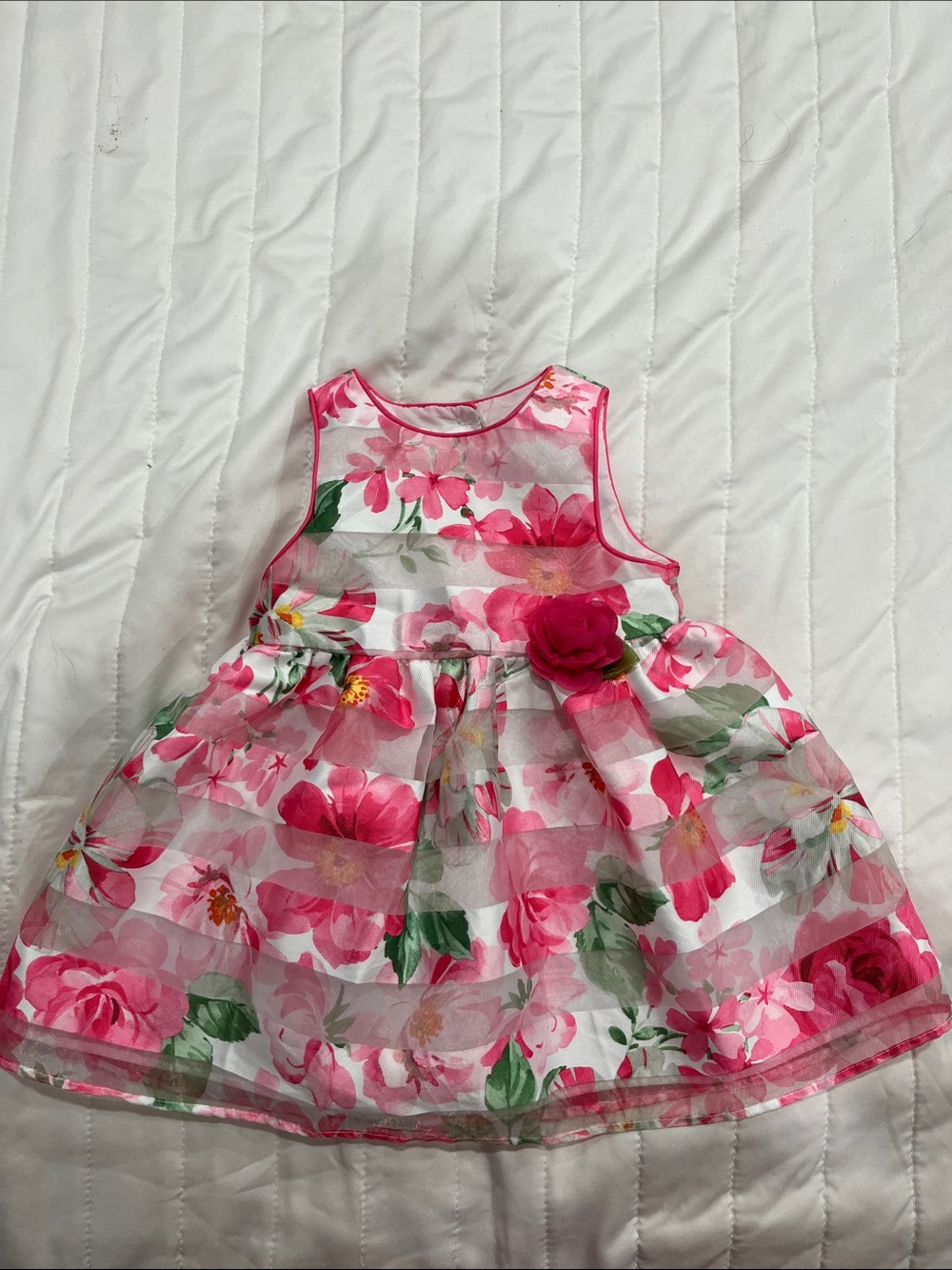 Floral Baby Dress